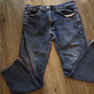 Levis Blue Jeans